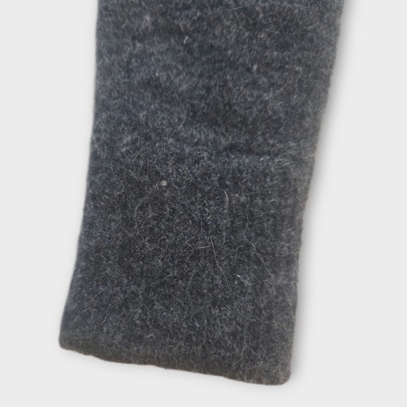 Aritzia Wilfred Free Aronson Sweater Charcoal Size XXS - Picture 4 of 8